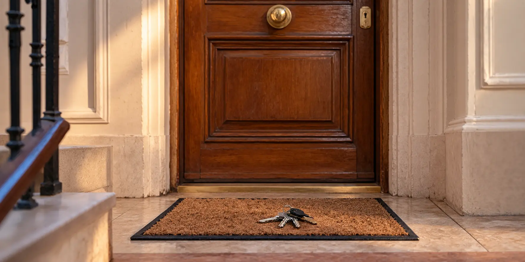 Porte claquée ou fermée à clé : quelle différence de prix ?