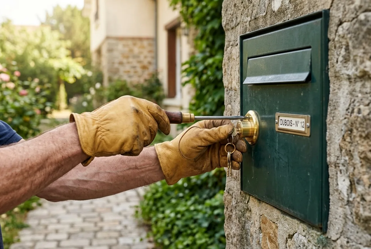 Dépannage serrure boîte aux lettres — Serrurier Paris