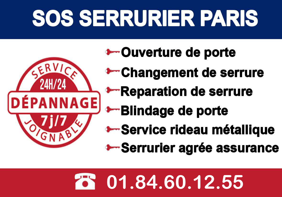 SOS Serrurier Paris